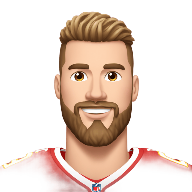 genmoji: 0% Travis Kelce 100% Taylor Swift