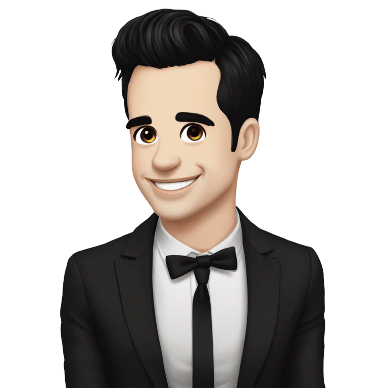 genmoji: Brendon Urie