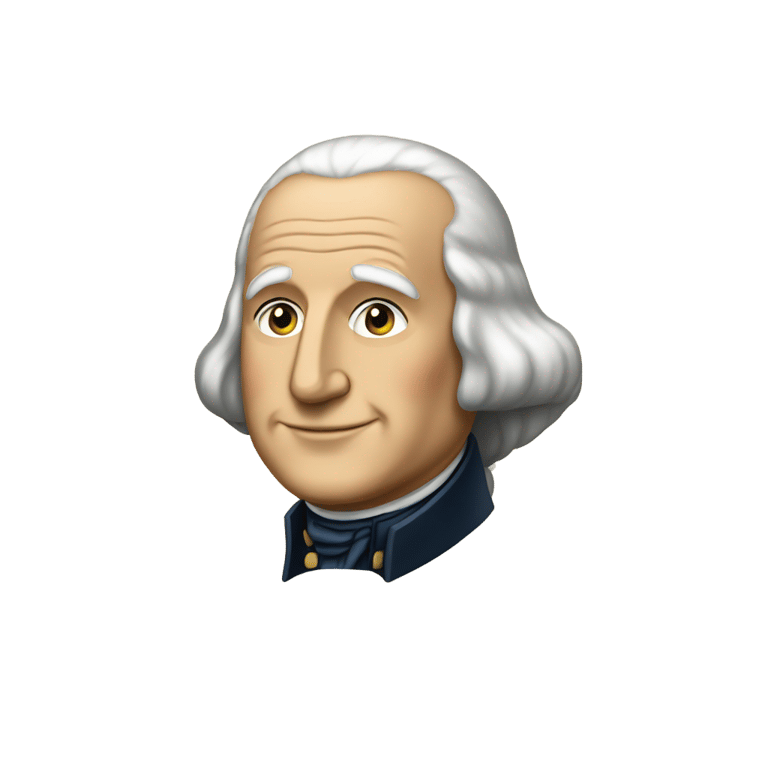 genmoji: George Washington