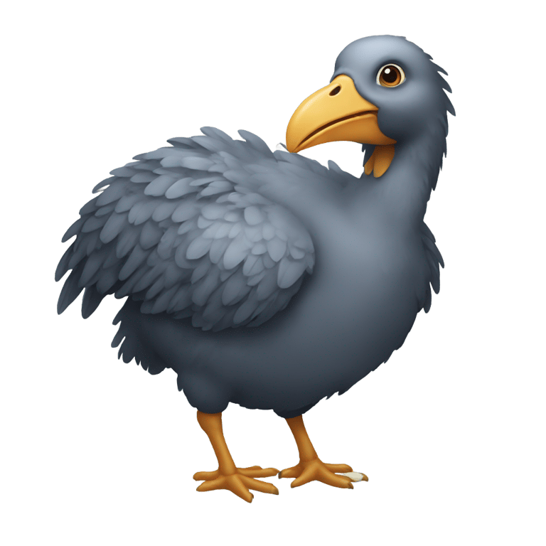 genmoji : dodo