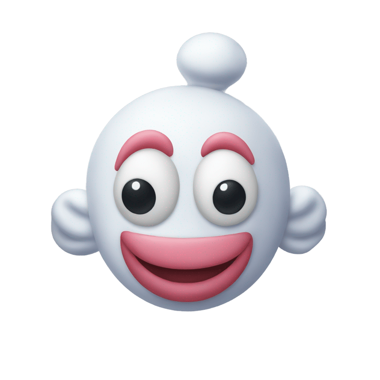 genmoji : Mr mime