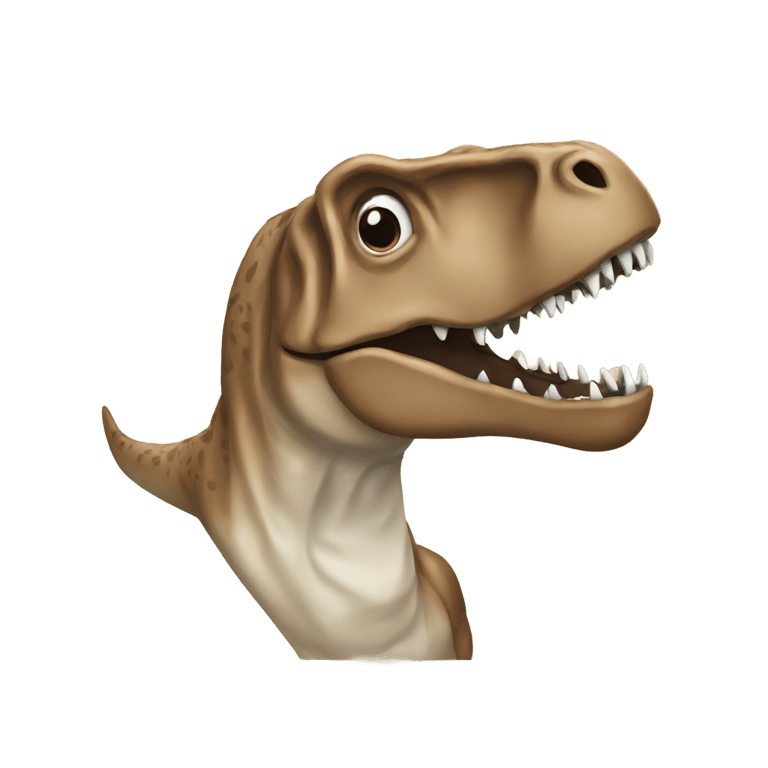 genmoji: Texas trex