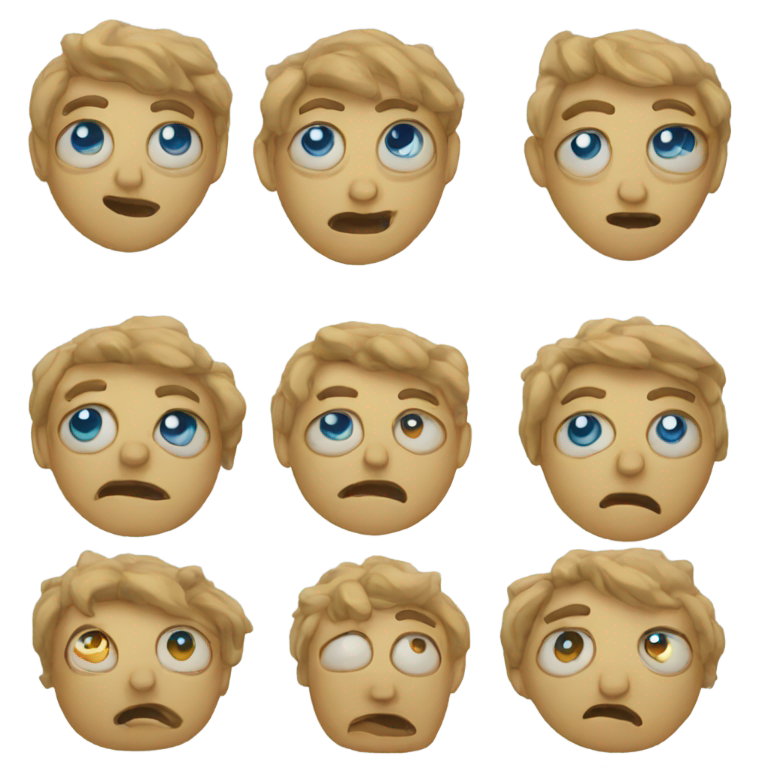 genmoji: Human cyclops