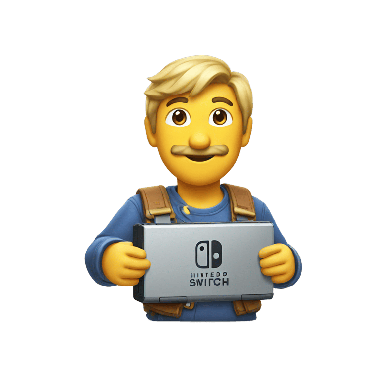 genmoji：任天堂Switch 2