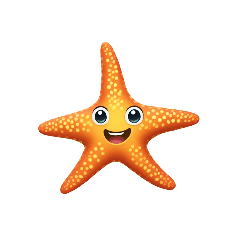 genmoji : Starfish