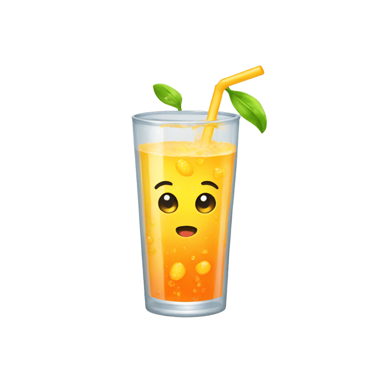 genmoji：碳酸饮料