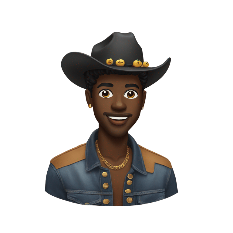 genmoji: Lil Nas X