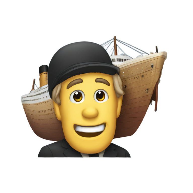 genmoji : Créez le R.M.S Titanic
