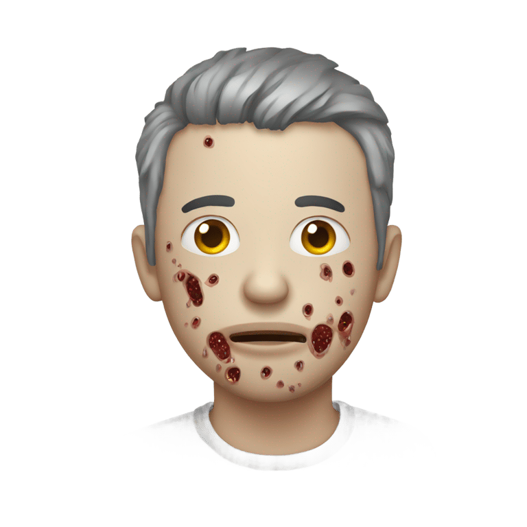 genmoji: Infected person