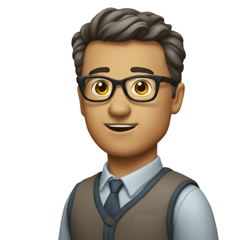 genmoji: Super nerd emoji