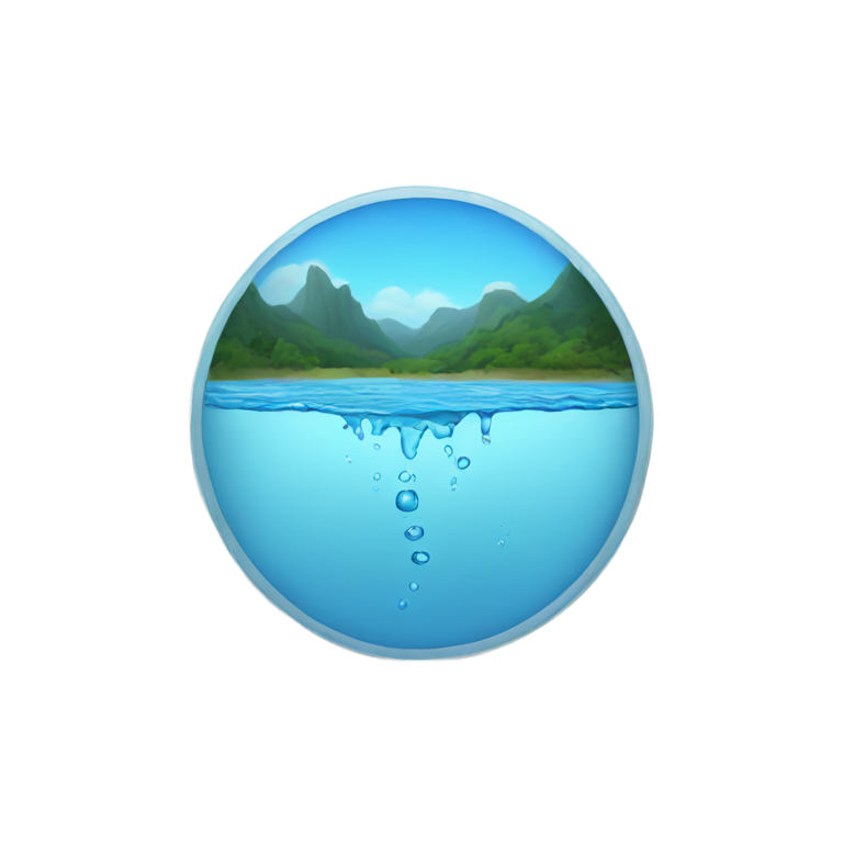 genmoji：水圈