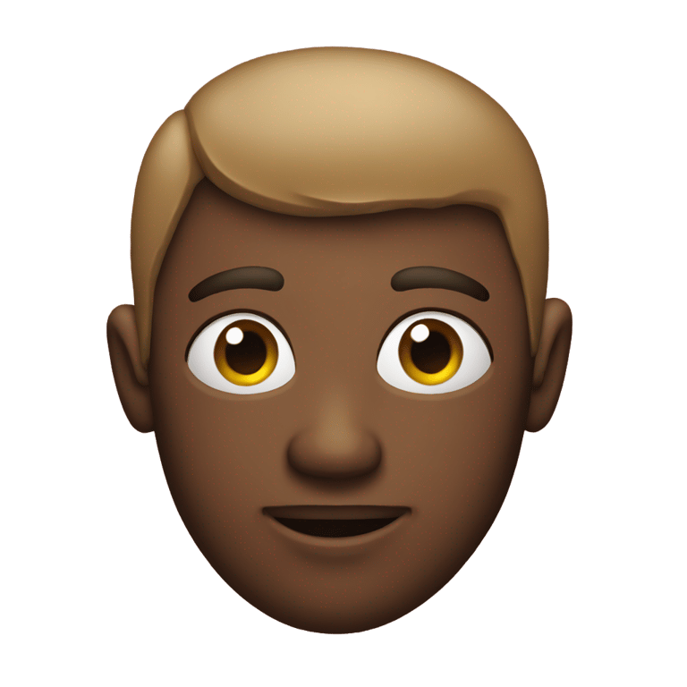 genmoji : a non chilot dred head