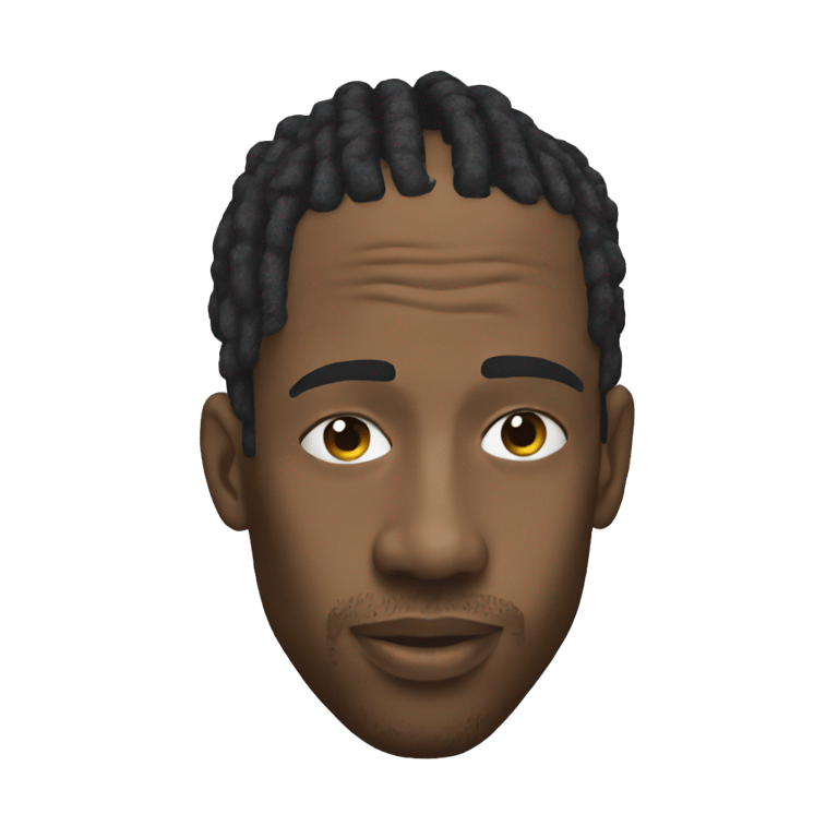 genmoji: travis scott