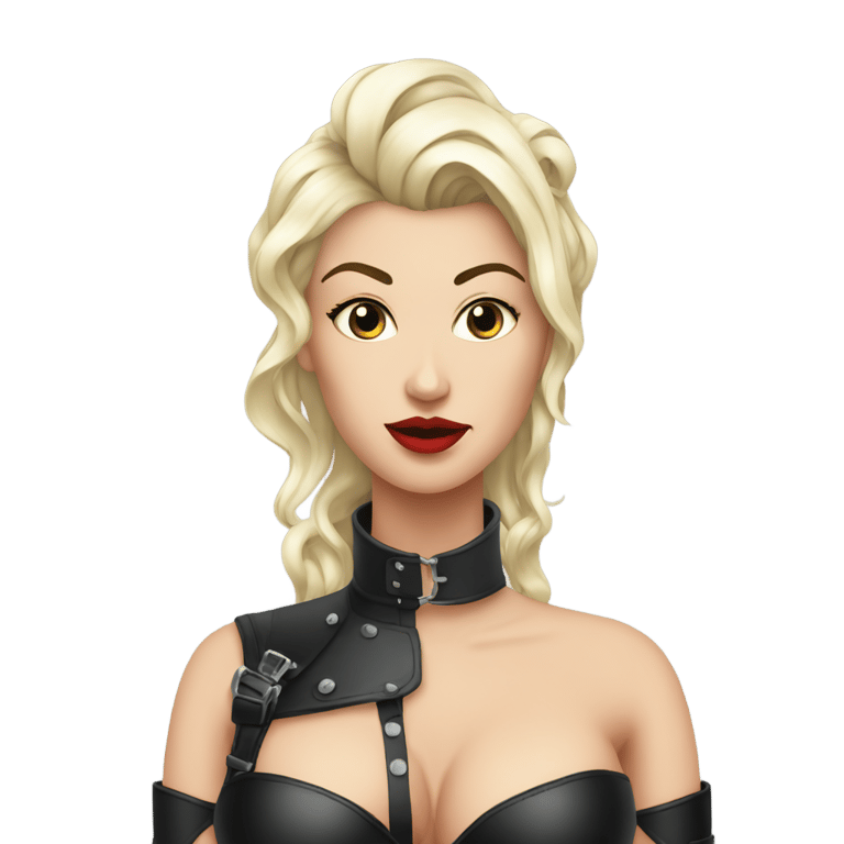 genmoji: dominatrix mistresa