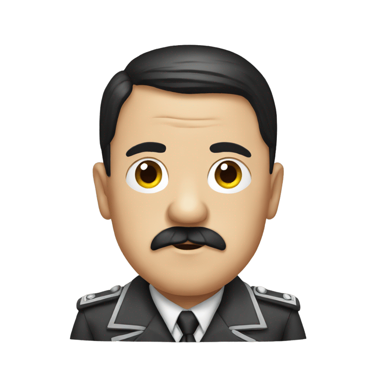 genmoji: hitler bad