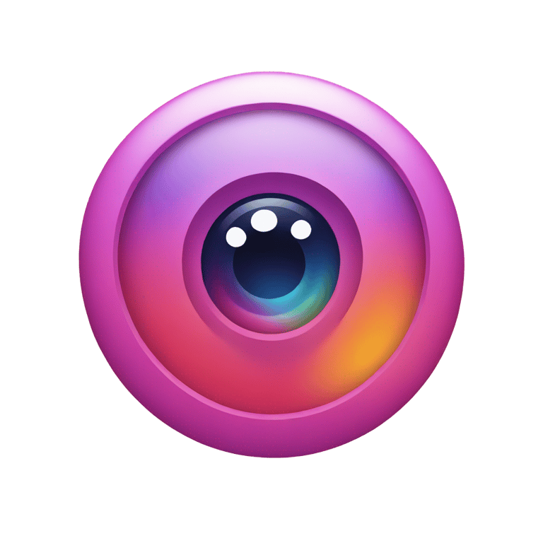 絵文字：Instagram logo