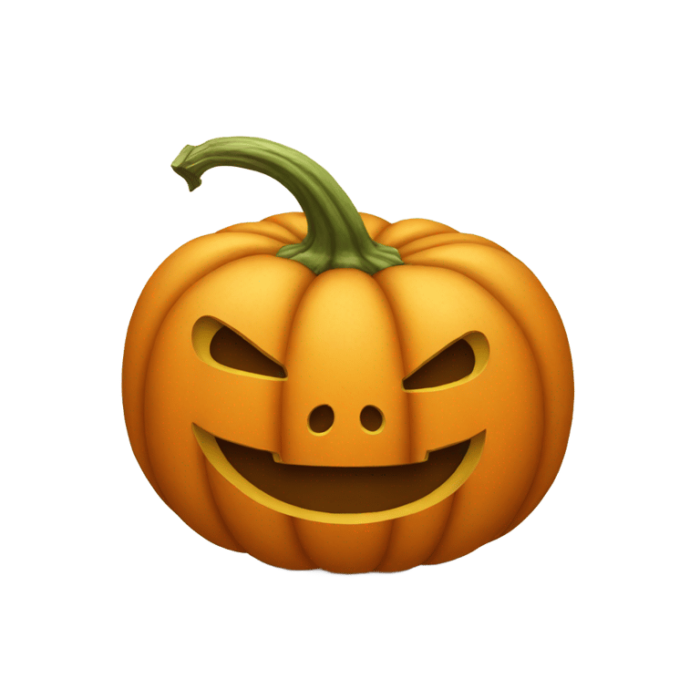 genmoji: Pumpkin