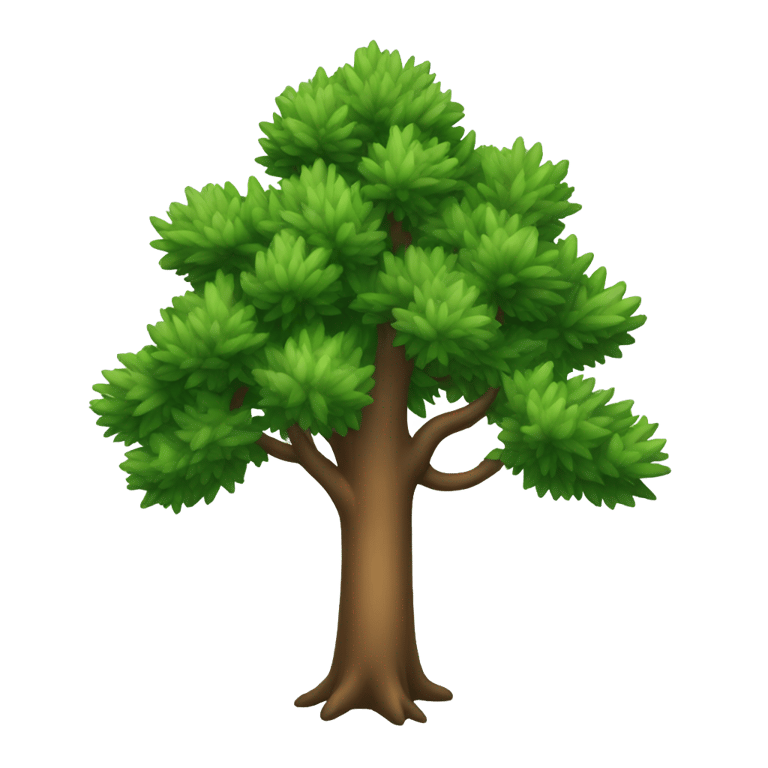 genmoji: Evergreen Tree