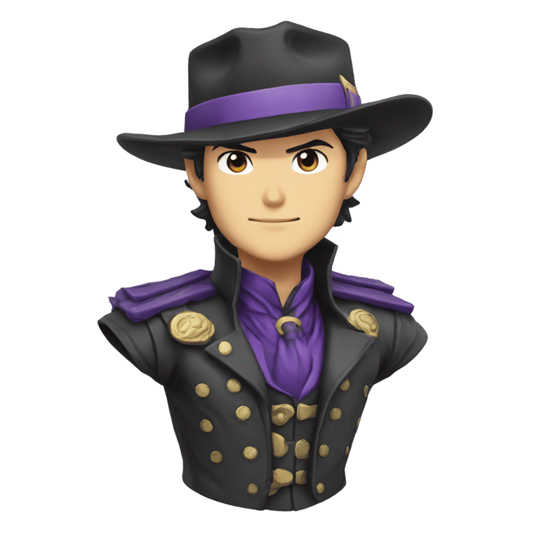 genmoji: Jotaro Kujo