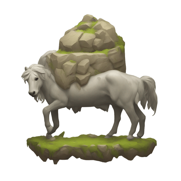 genmoji: burial mount