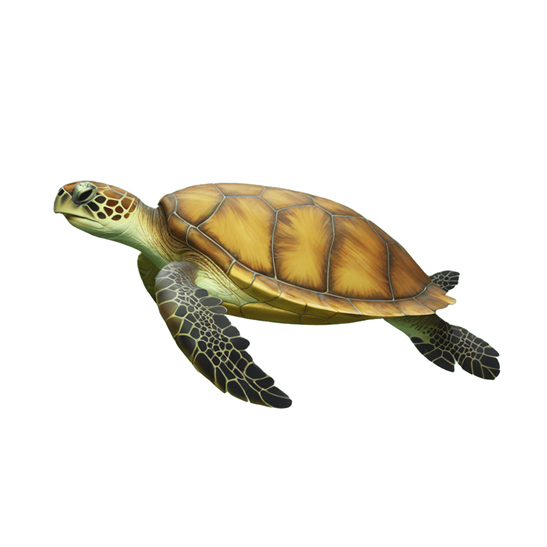 genmoji: Sea turtle