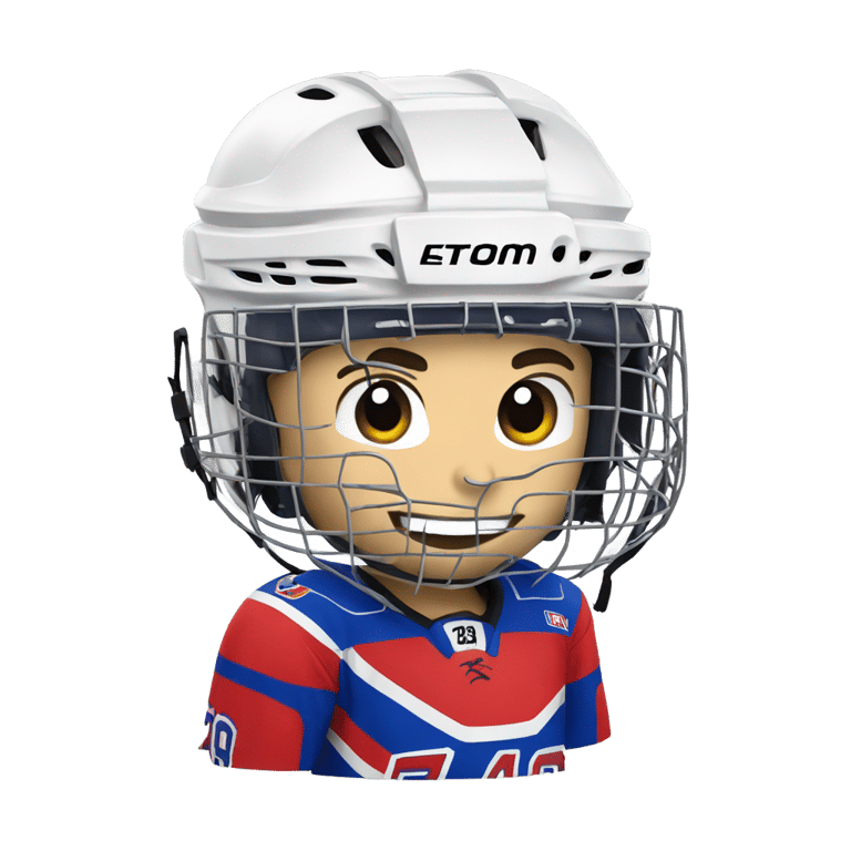 絵文字：ZSC ice hockey player