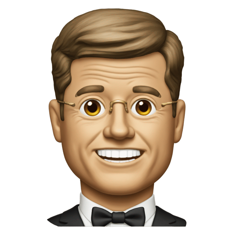 絵文字：John Fitzgerald Kennedy