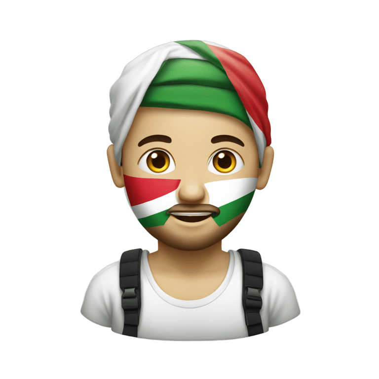 genmoji: Palestine Gaza for sale