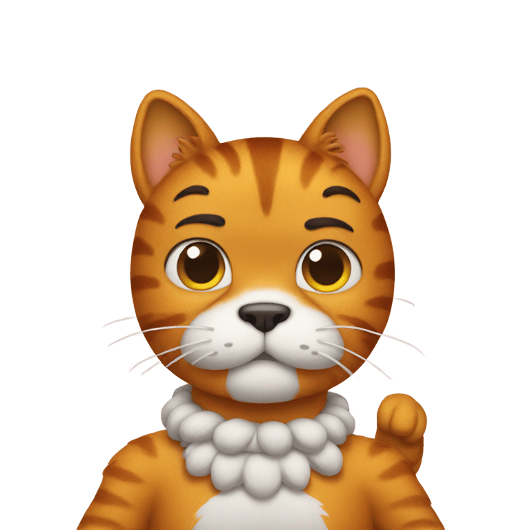 genmoji : Garfield