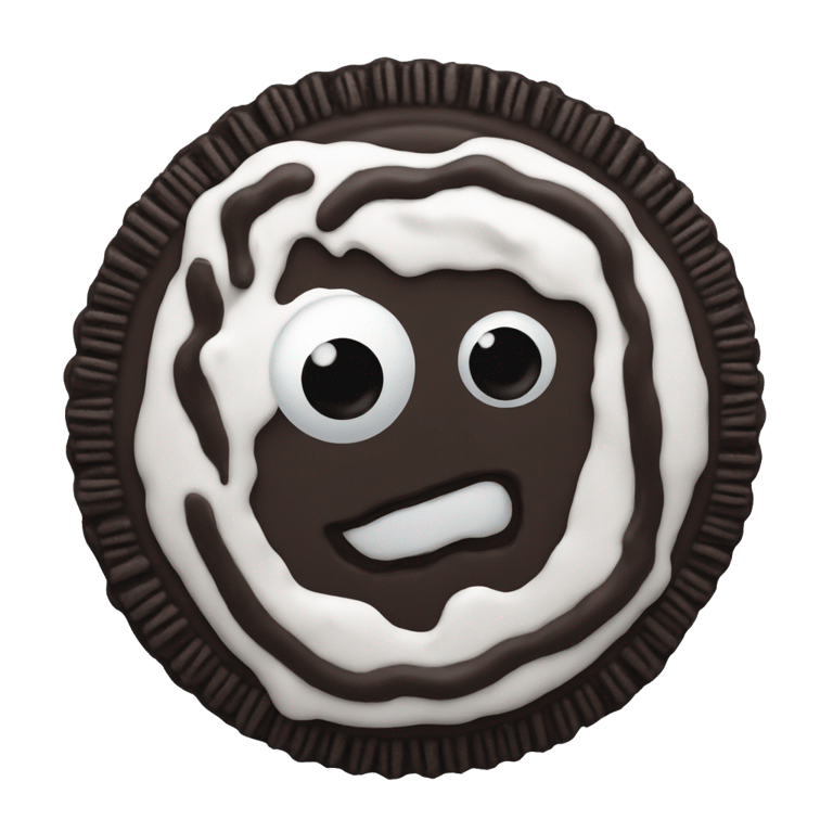 genmoji : Oreo