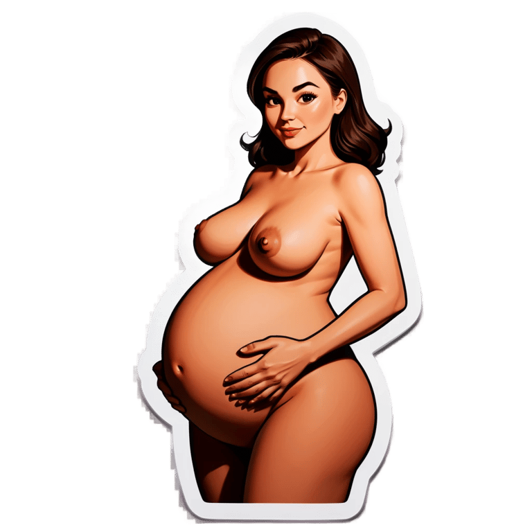 genmoji：sexy nude big tits pregnant women
