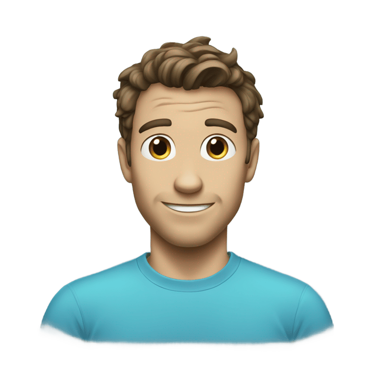 genmoji: jake sully blue