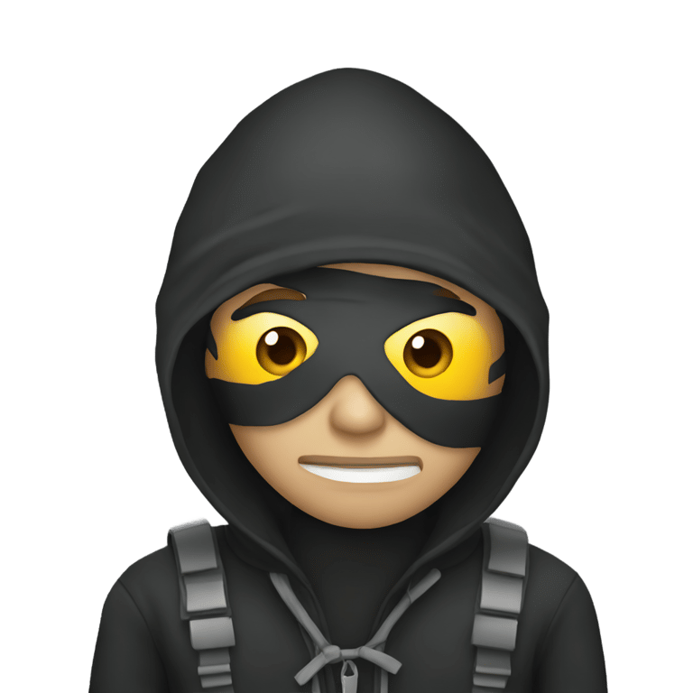 genmoji: robber