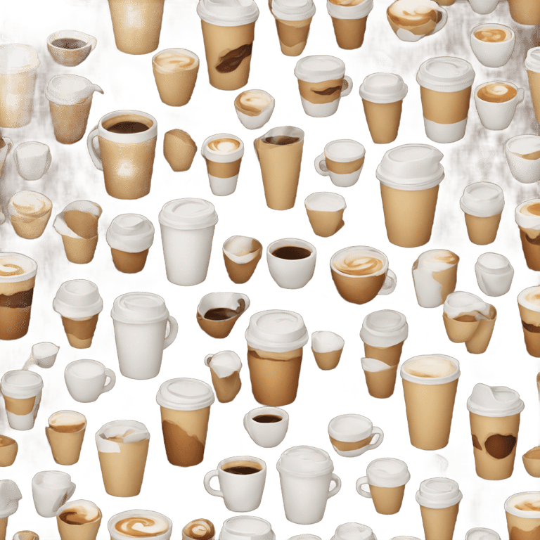 genmoji: coffee