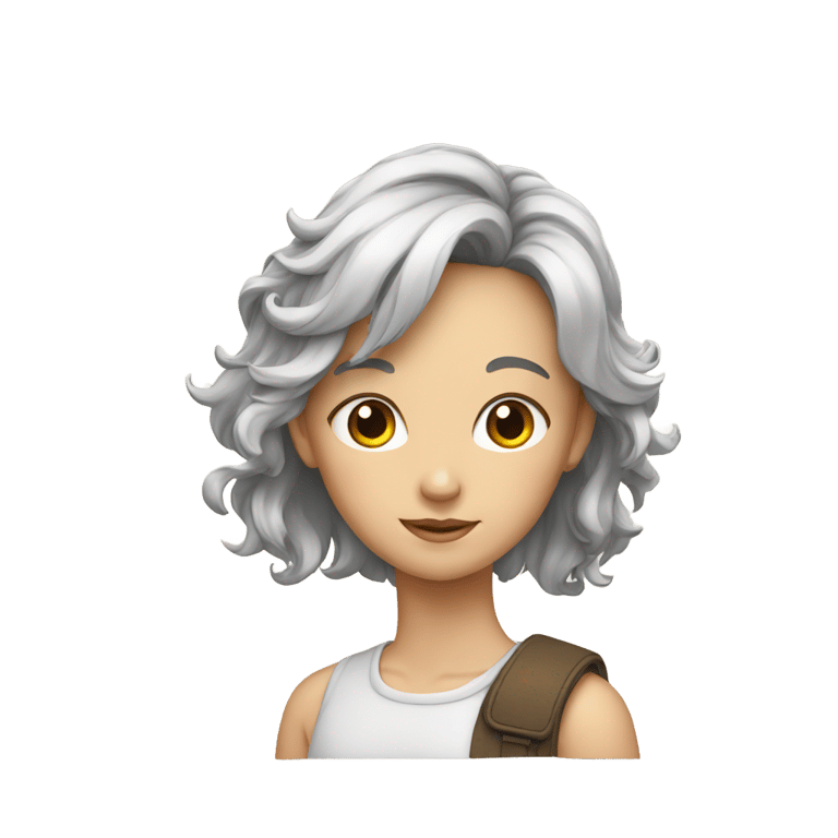 genmoji: Man girl