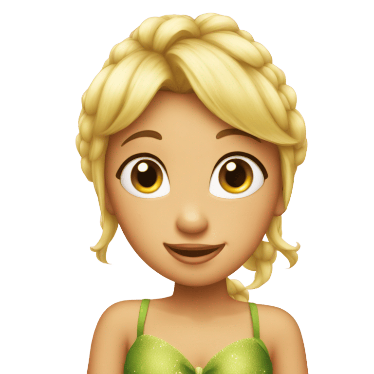 genmoji: tinkerbell