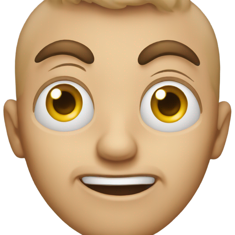 genmoji：疯狂眼睛表情符号