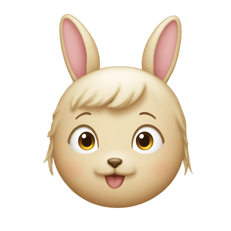 genmoji : Lapin