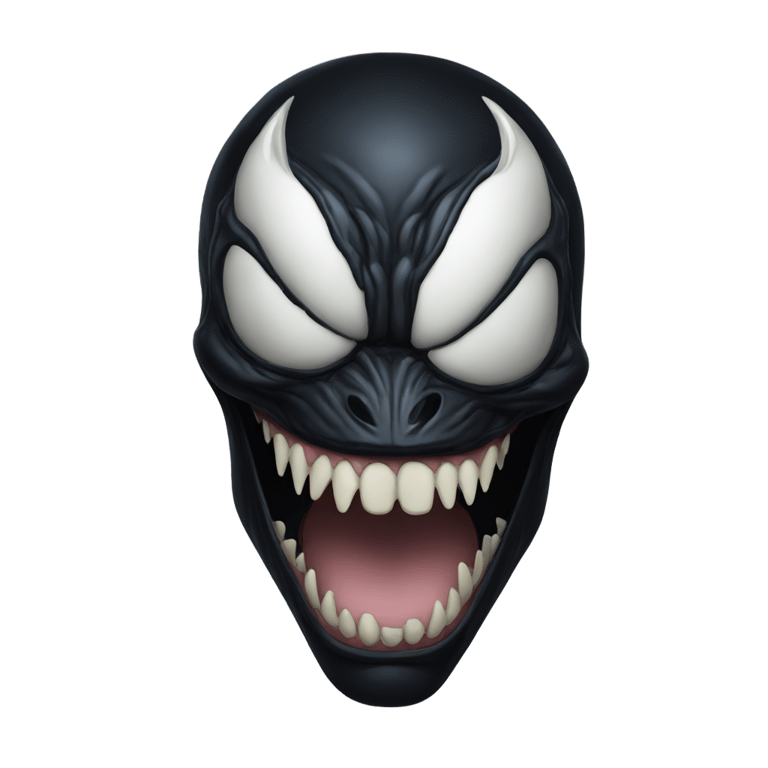 genmoji : venom head