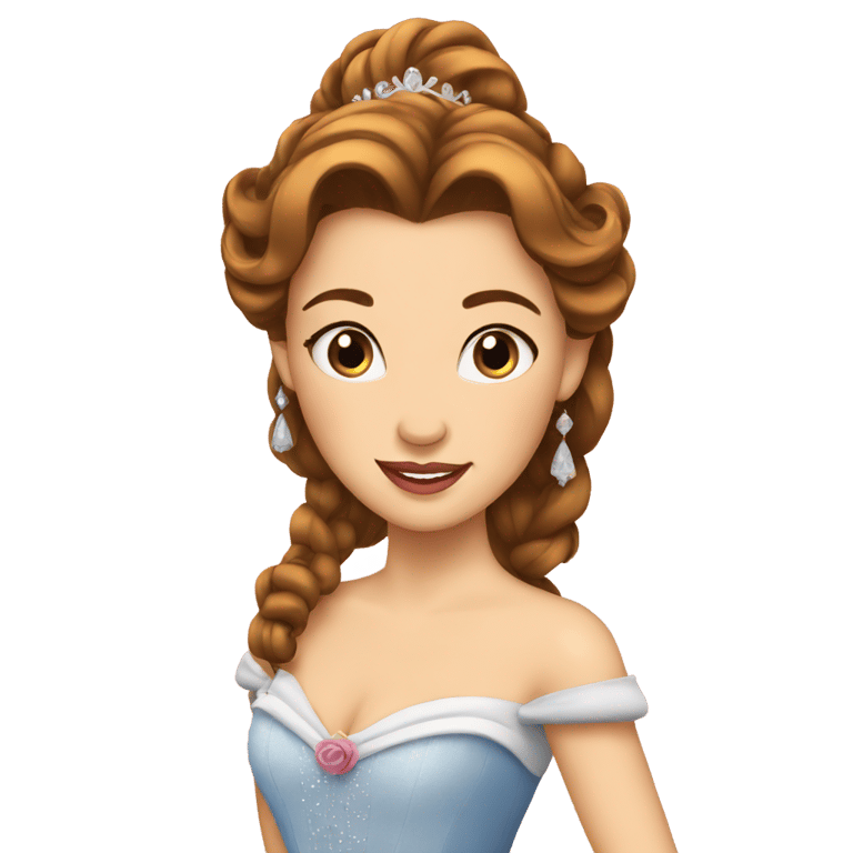 genmoji: Belle princess