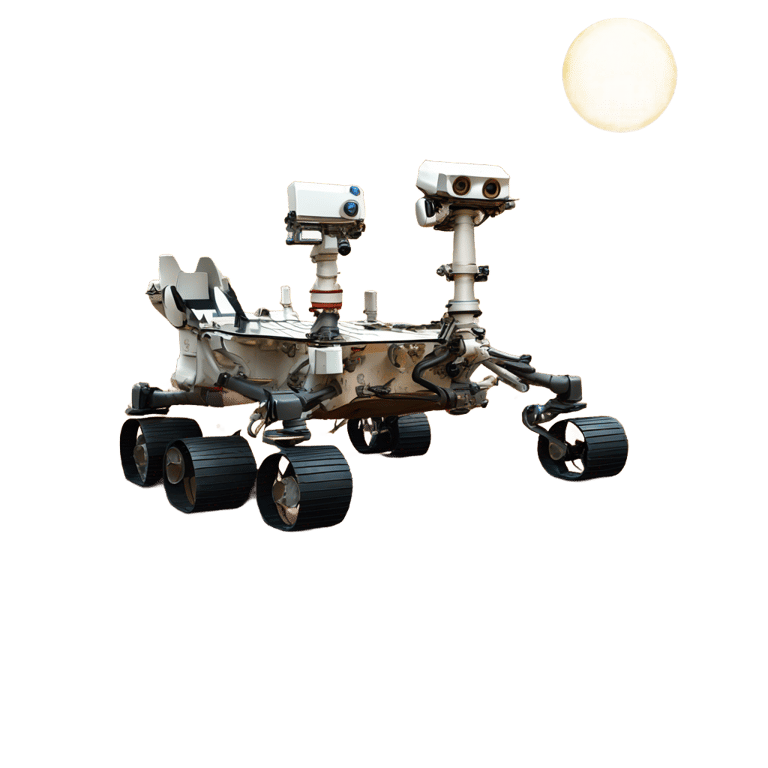 genmoji: mars rover perseverance