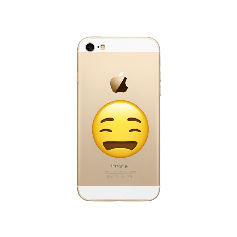 genmoji: an IPhone 16 off