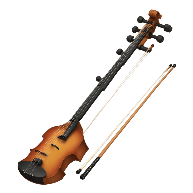 genmoji: An erhu