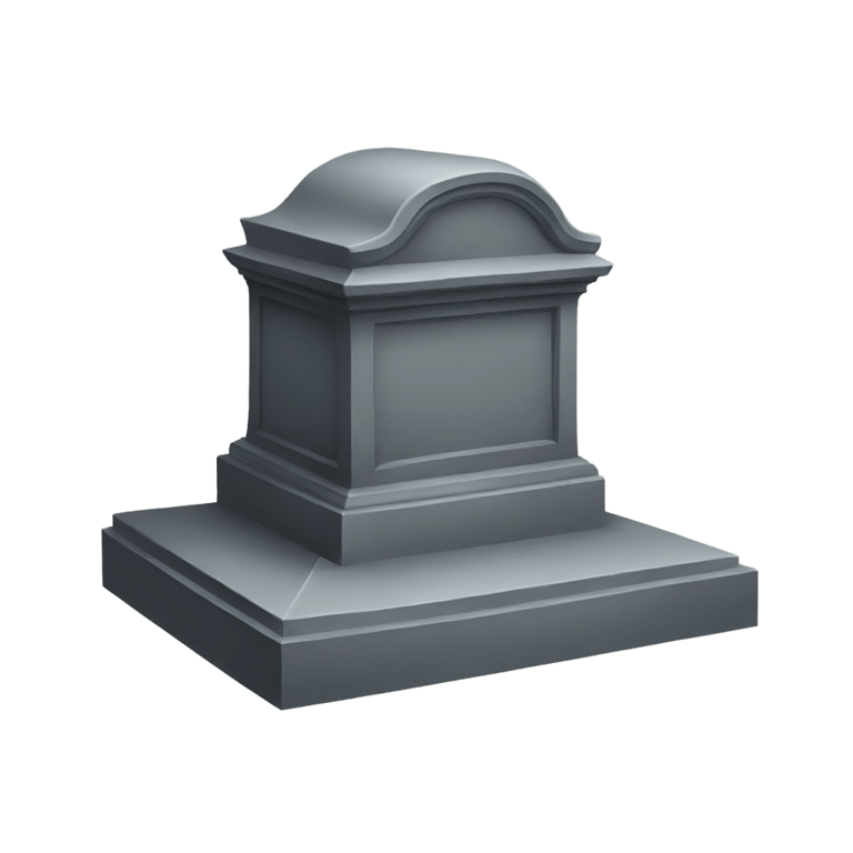 genmoji: cemetery mount