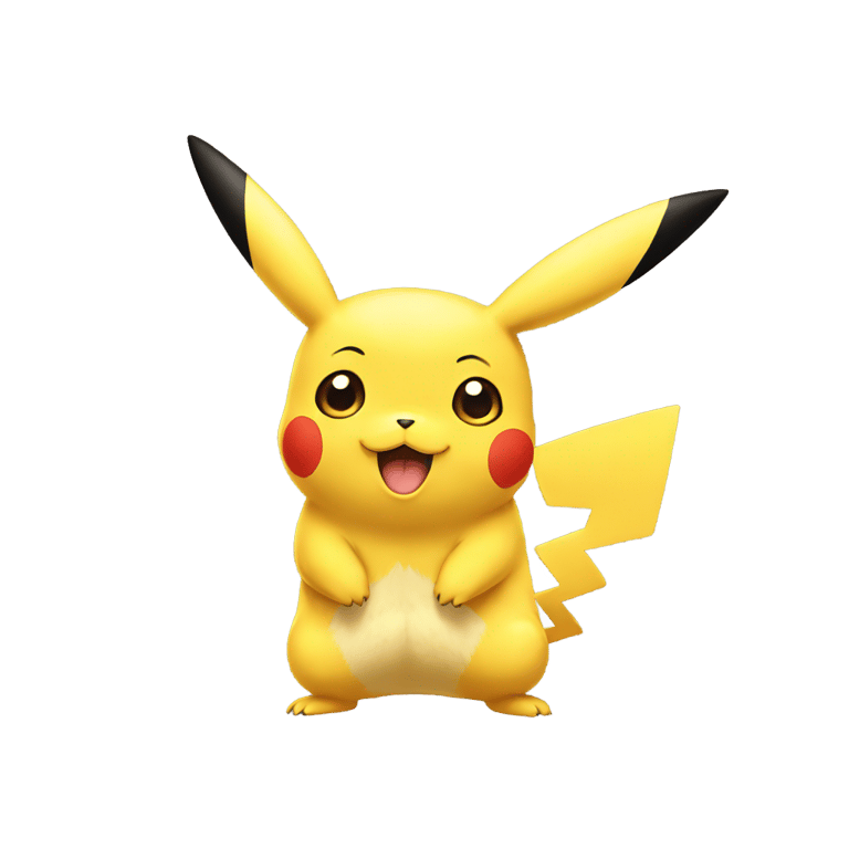 genmoji: Pikachu