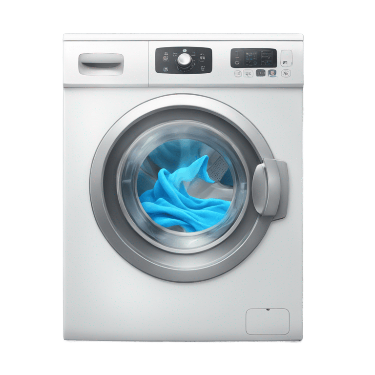 絵文字：washingmachine