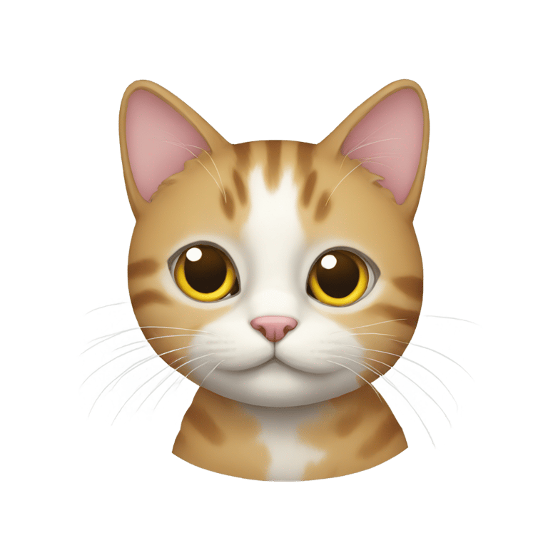 genmoji: Only 1 Cat