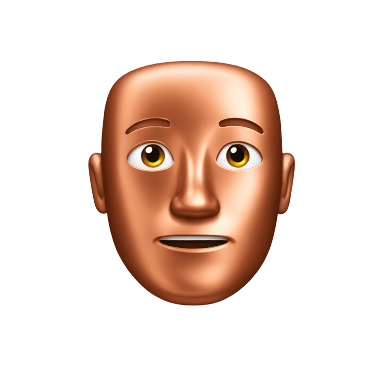 genmoji: Copper Man