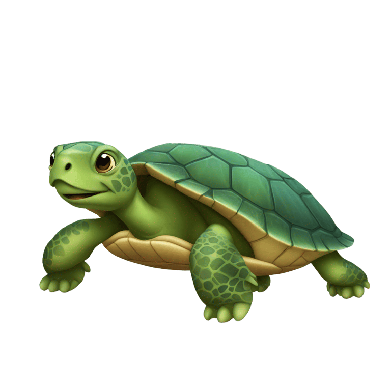 genmoji: Turtle