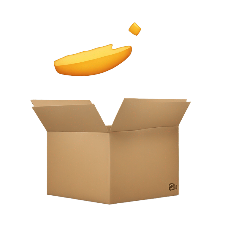 genmoji: Amazon logo